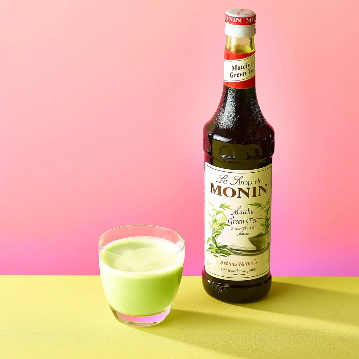 Monin Matcha Sirup 70cl (green tea) - Bilde 2