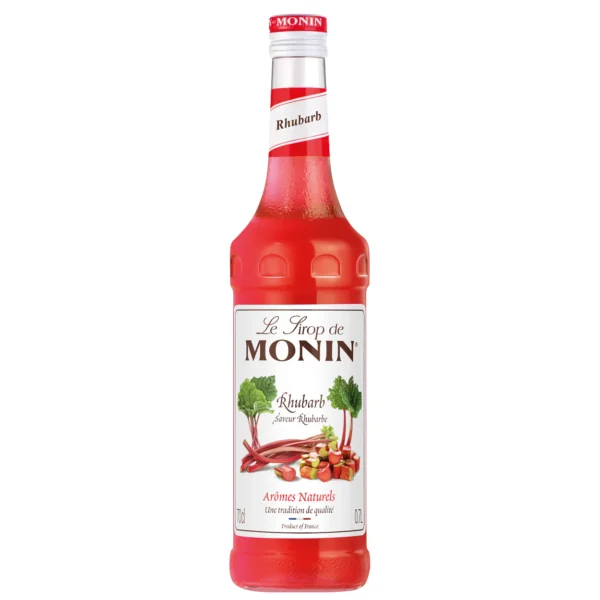 Monin Rabarbra Sirup 70cl (rhubarb)