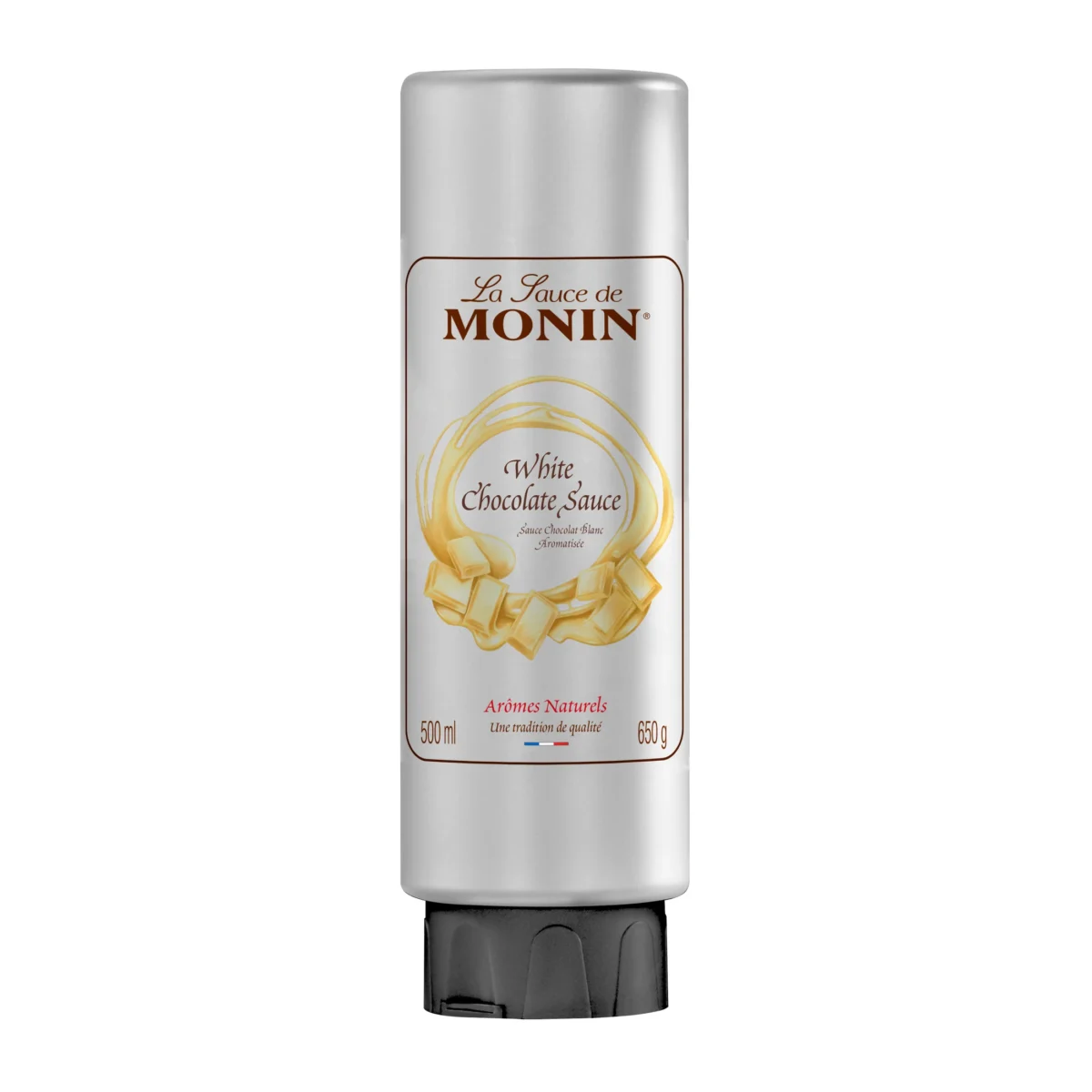 Monin Hvit Sjokolade Saus 500 ml
