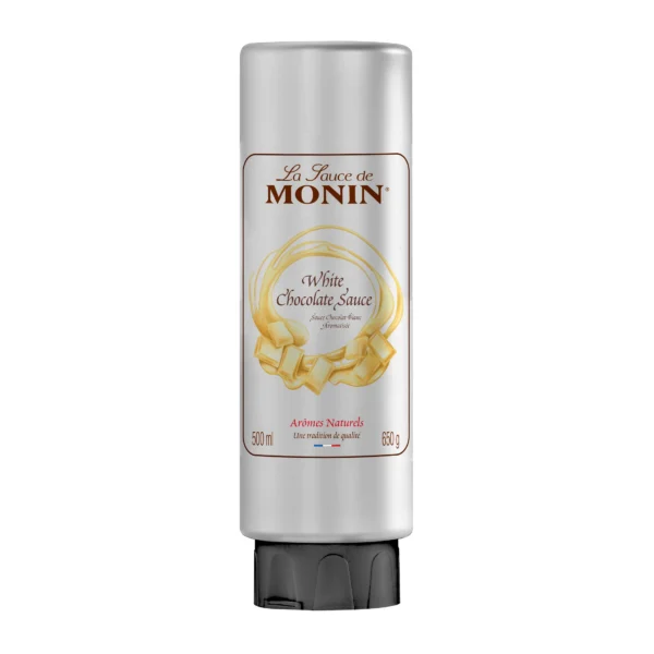 Monin Hvit Sjokolade Saus 500 ml