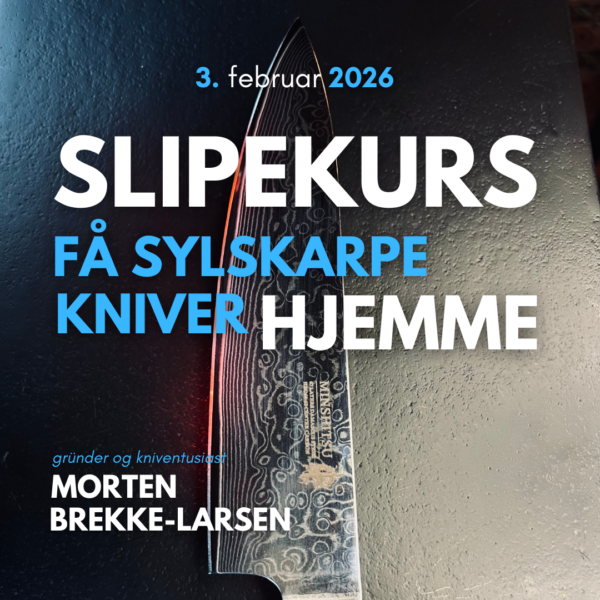 Slipekurs 3. februar 2026